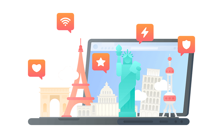 在爱尔兰连接到中国的代理 - 翻回VPN