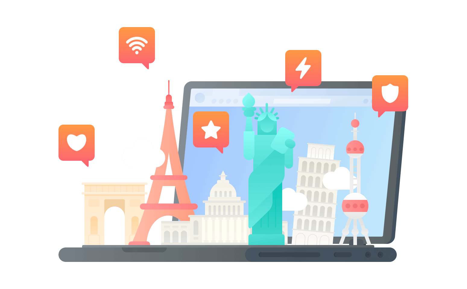 在爱尔兰连接到中国的代理 - 翻回VPN